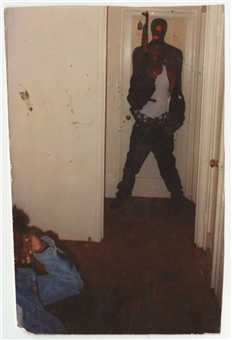 Tupac Shakur Original 4 x 6 Photograph With Negatives